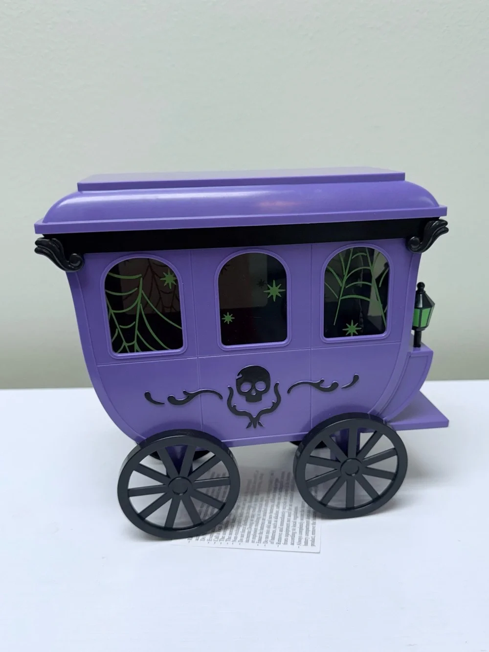 New! LED Figural Purple Halloween Carriage - Target Bullseye's Playground™